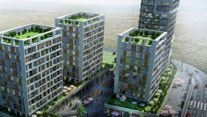 "Meydan Halkalı" projesi konut ve mağazalarında satışlar başladı