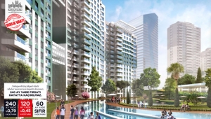 Nidapark Küçükyalı 'da 240 aya vade fırsatıyla evler satışta