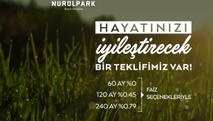 Nurol Park projesi konut fiyatları kaç liradan başlıyor? 240 ay taksitle evler