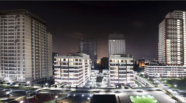 Nurol Park projesinde 60 aya sıfır faizle evler