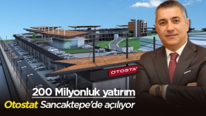 Otostat Sancaktepe'de açılıyor