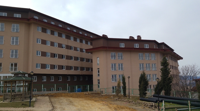 Pana Yapı'dan Zonguldak'a 35 milyon liraya öğrenci yurdu