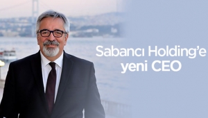 Sabancı Holding yeni CEO'su Mehmet Göçmen oldu