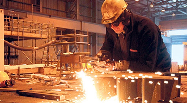 Sanayi ciroları yüzde 2.2 arttı