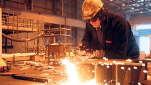 Sanayi ciroları yüzde 2.2 arttı