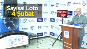 Sayısal Loto sonuçları 4 Şubat 2017 - 1056. hafta çekilişi ile belli oldu - Milli Piyango