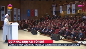 Son Dakika: Hac kura sonuçları açıklanıyor - Hac kura çekilişi online Canlı yayın izle