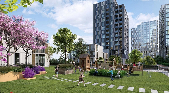 Strada Bahçeşehir 'de 240 ay taksitle konut kampanyası başladı