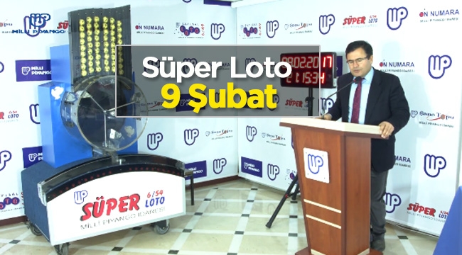 Süper Loto sonuçları 9 Şubat 2017 çekilişi ile belirlendi - Milli Piyango Süper Loto yeni devir serisi