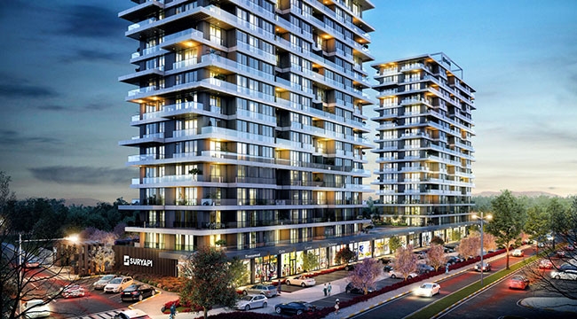 Sur Yapı 2017 konut projesi Kağıthane'de "Tempo City" adıyla yükselecek! 240 ay sıfır peşinat...