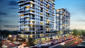 Sur Yapı 2017 konut projesi Kağıthane'de "Tempo City" adıyla yükselecek! 240 ay sıfır peşinat...