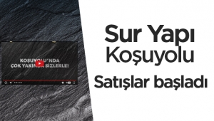 Sur Yapı yeni projesi "Excellence Koşuyolu" görücüye çıktı