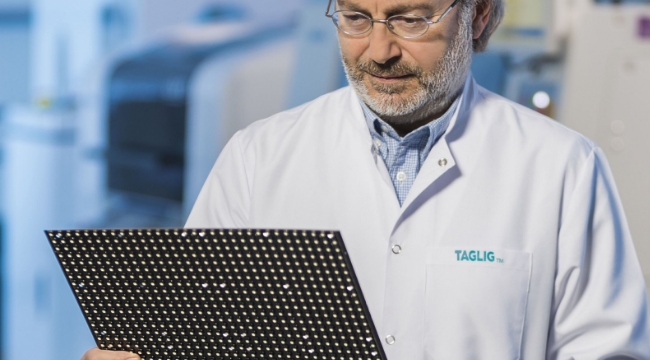 Taglig yüzde 100 yerli LED ekran teknolojisini tüm Dünya'ya satacak