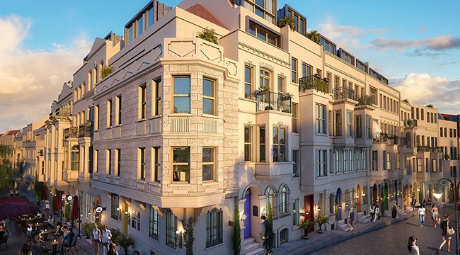 Taksim 360 projesinde yüzde 5 peşin, 60 ay sıfır faizle evler satışta