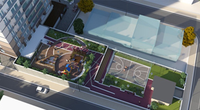 Tam 8 Güneşli konutlarında daire fiyatları 392 Bin TL'den başlıyor