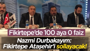 Teknik Yapı 100 ay taksit 0 faiz dedi! Durbakayım: Fikirtepe Ataşehir'i sollayacak