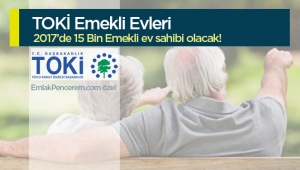 TOKİ'den emekliye 250 TL taksitle konut müjdesi! Emekli evleri nerelerde, nasıl başvuru yapılır (1)