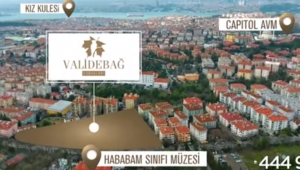 Validebağ Konakları ön taleplerine yoğun ilgi! 240 ay vade...