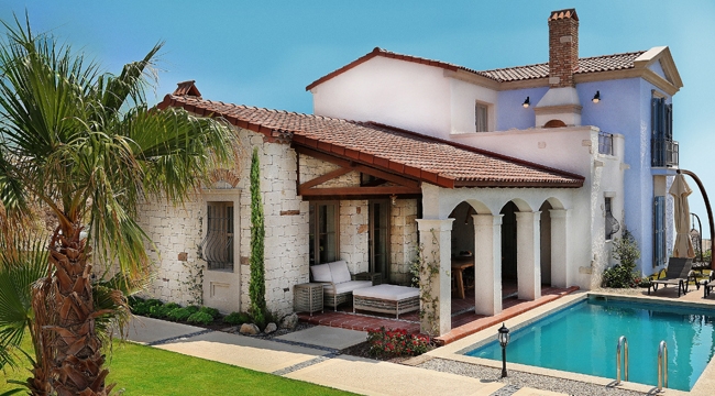 Villa projesi “Jardin Eden” ile ayrıcalıklı bir yaşam