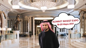 Yatırmların ve sermayenin kaynağı Kuveyt'de KUWAIT INVEST EXPO