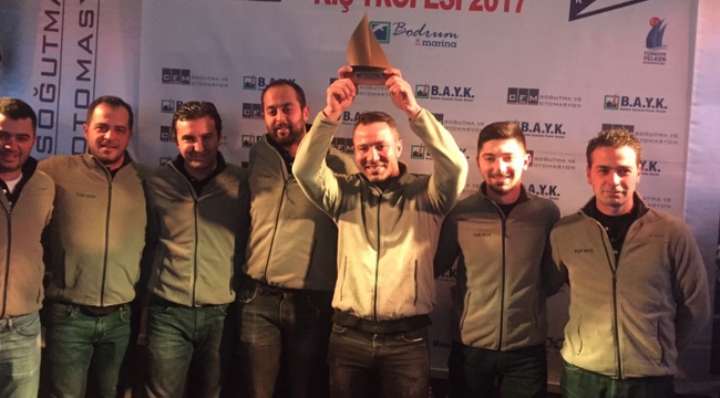 Yedi Mavi projesi 2017 yelken yarışlarına büyük destek