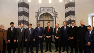 Zeyrek Şeyh Süleyman Mescidi açılışı yapıldı
