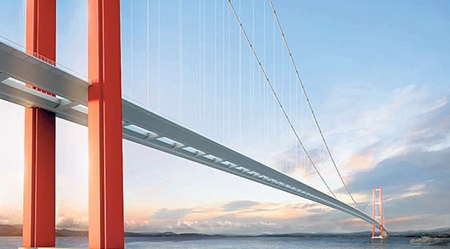 1915 Çanakkale Köprüsü için büyük gün