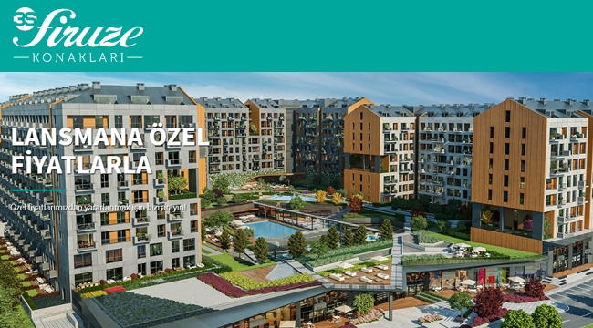 3S Firuze Konakları Avcılar konut fiyatları kaç liradan başlıyor?