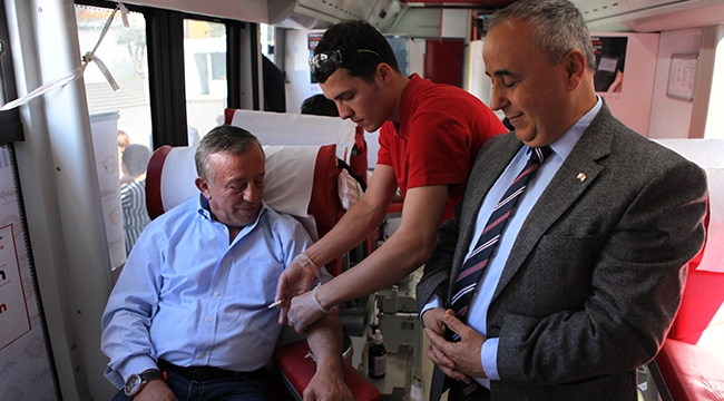 Ağaoğlu’ndan Kan Bağışı Kampanyası