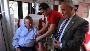 Ağaoğlu’ndan Kan Bağışı Kampanyası