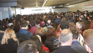 Arıza giderildi Marmaray seferleri yeniden başladı