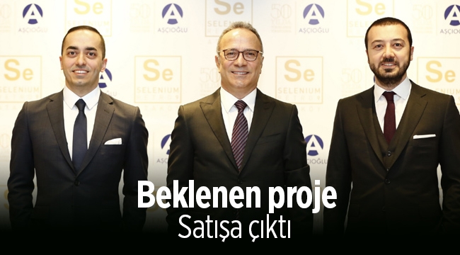 Aşçıoğlu Ataköy projesi "Selenium Retro 9" konut satışları başladı