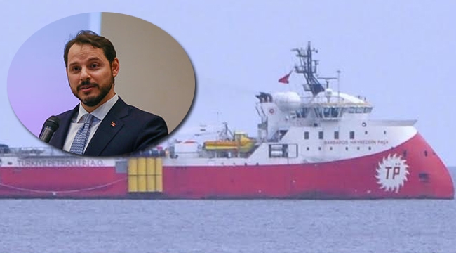 Bakan Albayrak Akdeniz’de sondaj için tarih verdi