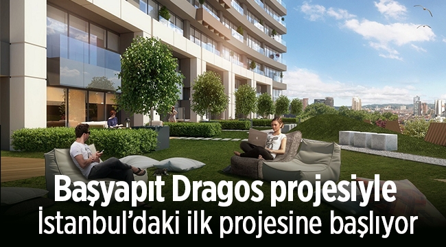 "Başyapıt Dragos" 70 milyonluk yatırımla İstanbul Maltepe'de yükseliyor