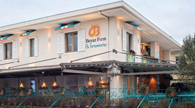 Beyaz Fırın Etiler'de 90 yıl sonra Avrupa Yakası'nda