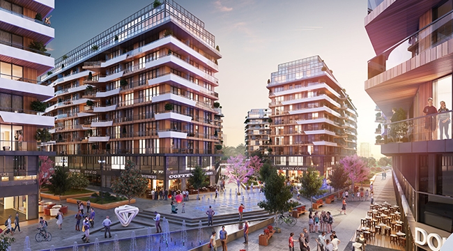 Bin 162 konutluk Lensistanbul konut projesi satışları sürüyor