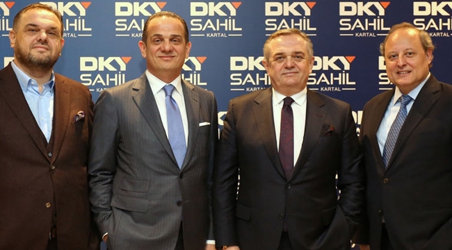 "DKY Sahil" Kartal'da konut satışları başladı