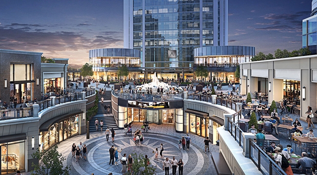 Emaar Square Mall AVM açılışı Nisan 2017