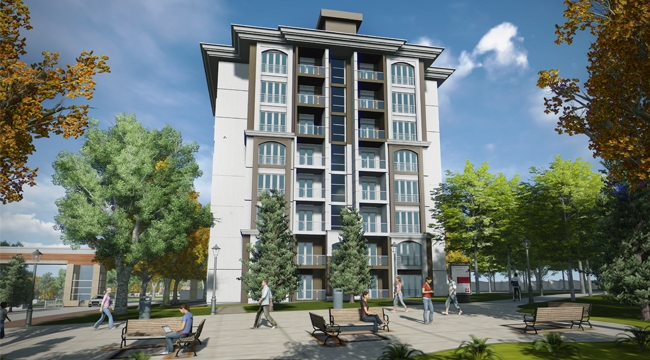 Emlak Konut Başakşehir'e 177 Bin TL'den başlayan fiyatlarla açık satışlar başladı