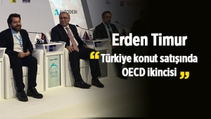 Erden Timur; Türkiye konut satışında OECD ikincisi
