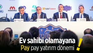 Ev almaya parası yetmeyene Borsa'da "Pay"