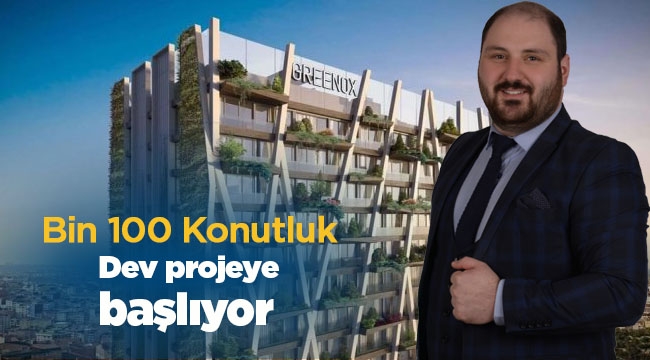 Feres İnşaat, 1100 konutluk Büyükdere Caddesi projesine başlıyor