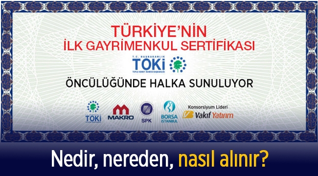 Gayrimenkul Sertifikası nedir, nereden, nasıl satın alınır? gayrimenkuldesertifika.com