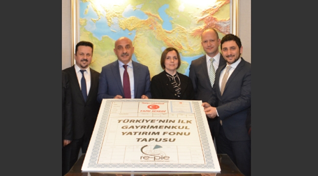 Gayrimenkul Yatırım Fonu ile tapuya tescil olan ilk fon