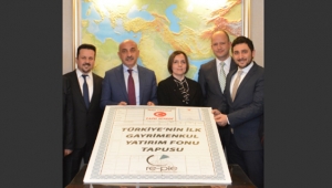 Gayrimenkul Yatırım Fonu ile tapuya tescil olan ilk fon