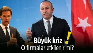 Hollanda'ya ekonomik yaptırım olursa! İşte tedirgin olan o firmalar (1)