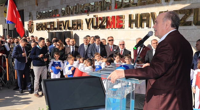 İBB'den Bahçelievler'e dev altyapı ve spor yatırımı