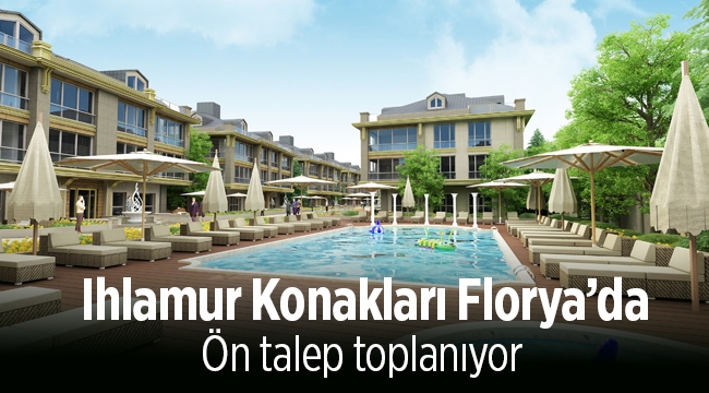 Ihlamur Konakları Florya konut projesi ön talep topluyor