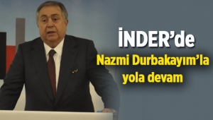 İNDER'de Nazmi Durbakayım yeniden başkan seçildi