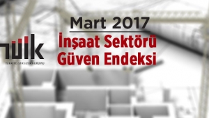 İnşaat sektörüne güven arttı